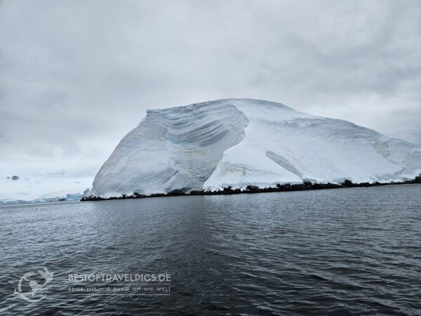 Eismassen in der Antarktis.