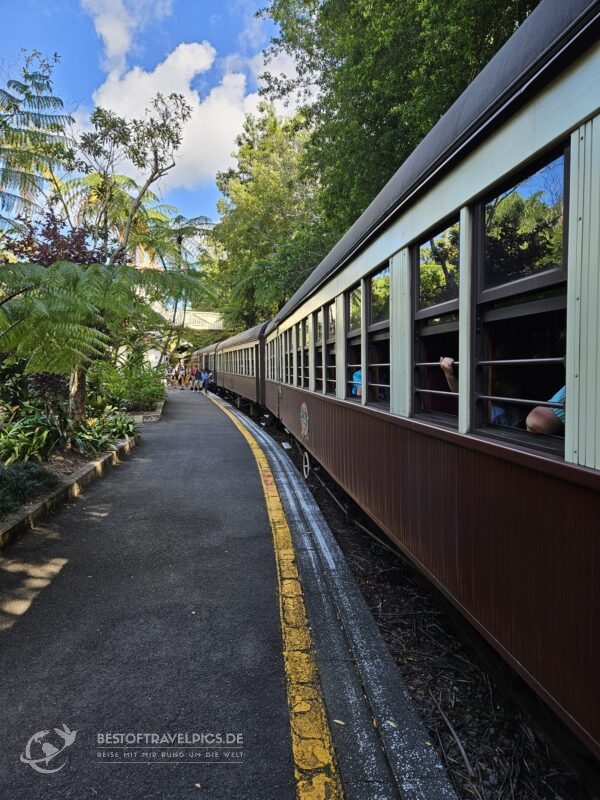 Kuranda Scenic Railway - 1.