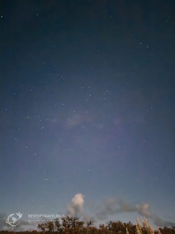 Pinnacles Wüste Sterne.