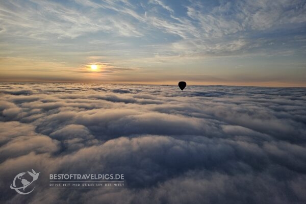 Avon Valley Ballonfahrt - 3.