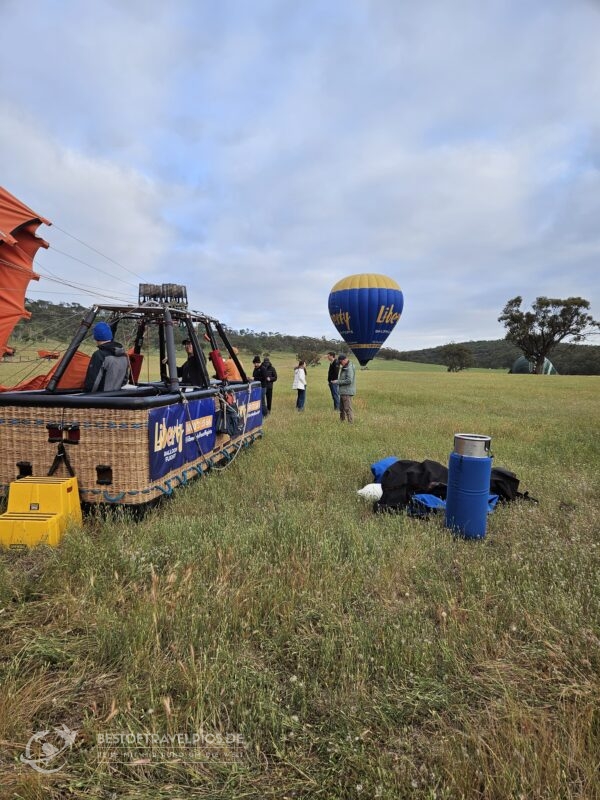 Avon Valley Ballonfahrt - 5.