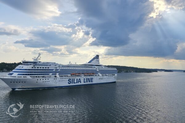 Stockholm - 5 - Faehre Ueberfahrt