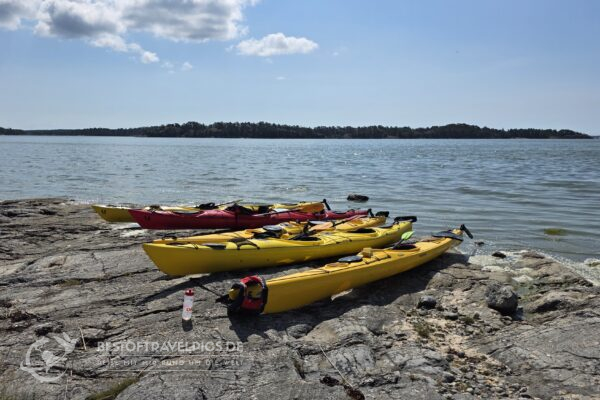 Stockholm - 14 - Kajakausflug ab Stockholm